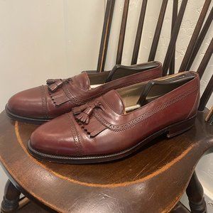 Yanko Espana Kilti tassel loafers men's shoes